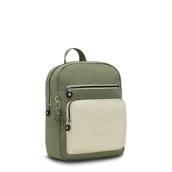 Kipling Polly Rygsække Olivengrøn Grøn | DK 1602IL